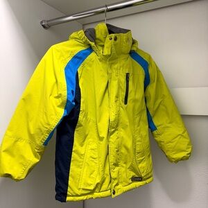 Jupa Kids Ski Jacket Size 8 Youth Winter Snow Snowboard Waterproof Insulated